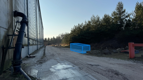 Industriebatteriespeicher (Abbildung indikativ)