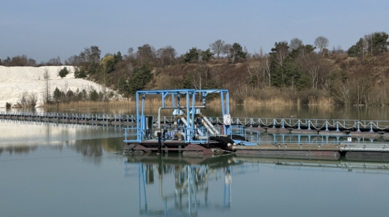 Modernisierung der Wasserversorgung